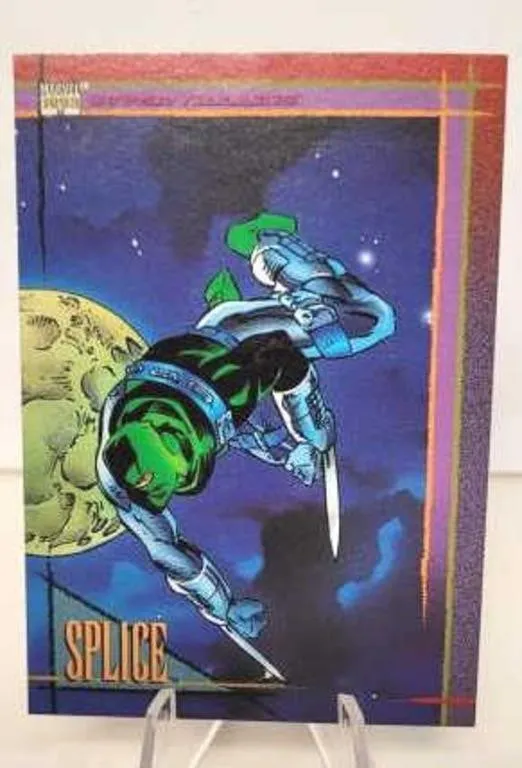 #66 Splice - Super Villains Trading Card