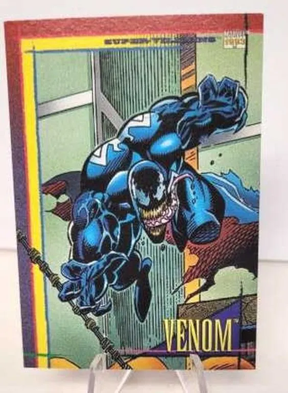 #55 Venom - Super Villains Trading Card