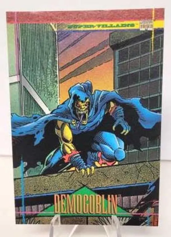 #56 Demogoblin - Super Villains Trading Card