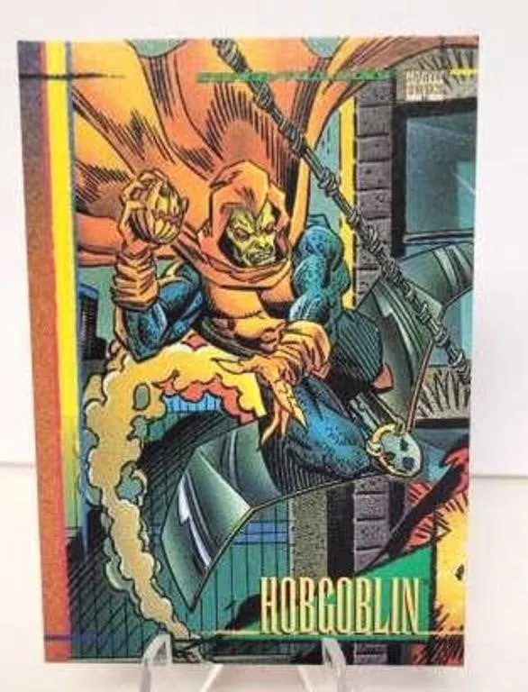 #58 Hobgoblin - Super Villains Trading Card