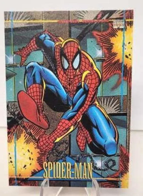 #59 Spider-Man - Super Heroers Trading Card
