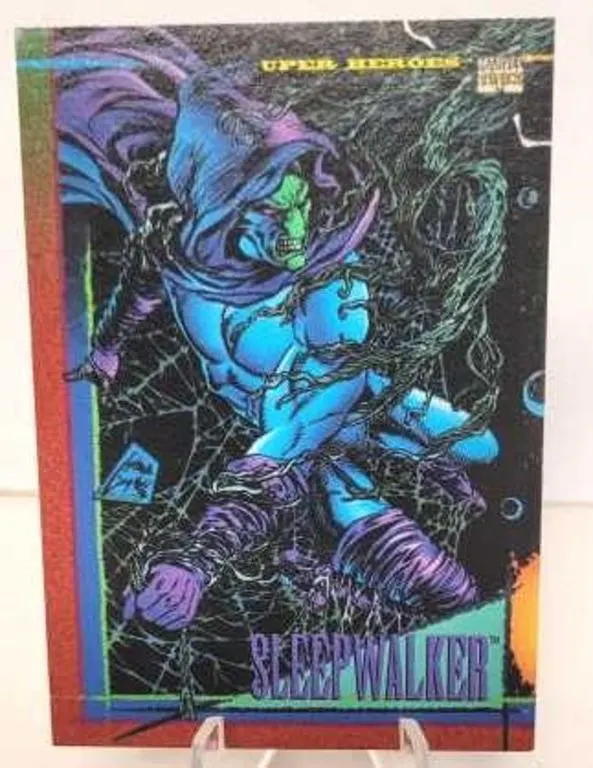#52 Sleepwalker - Super Heroers Trading Card
