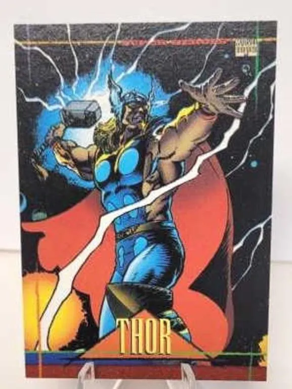 #53 Thor - Super Heroers Trading Card