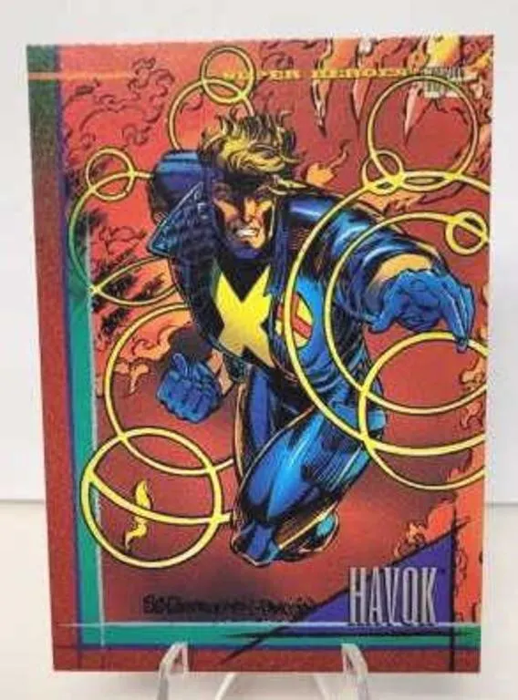 #43 Havok - Super Heroers Trading Card