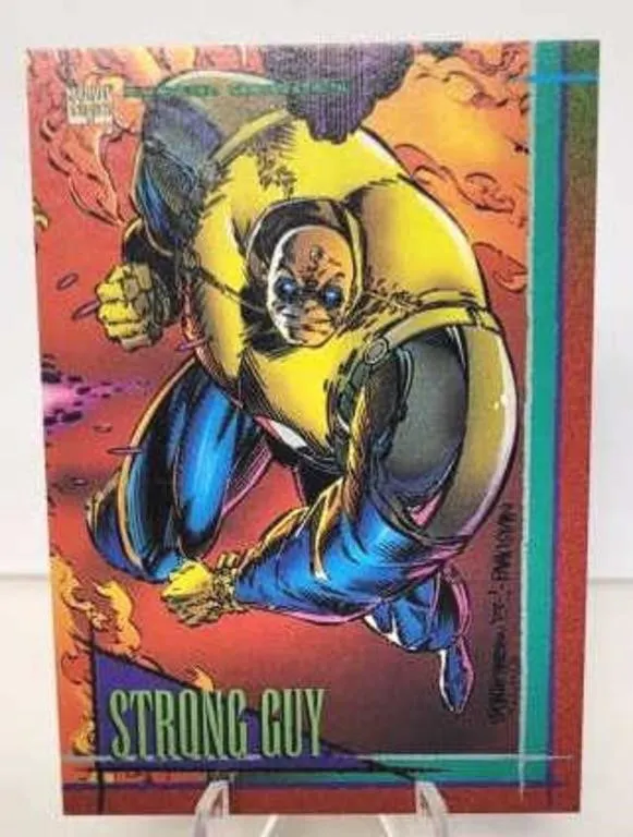 #45 Strong Guy - Super Heroers Trading Card