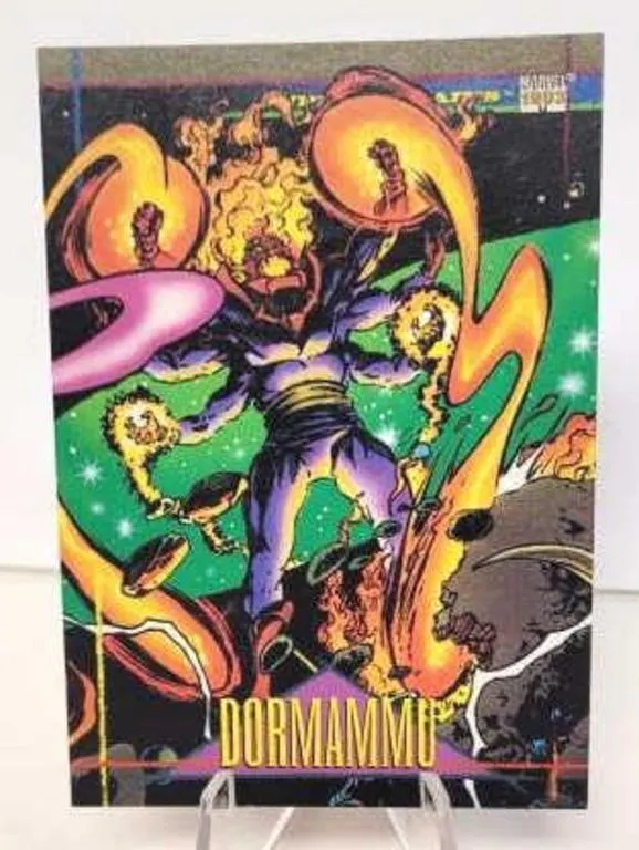 #47 Dormammu - Super Villains Trading Card