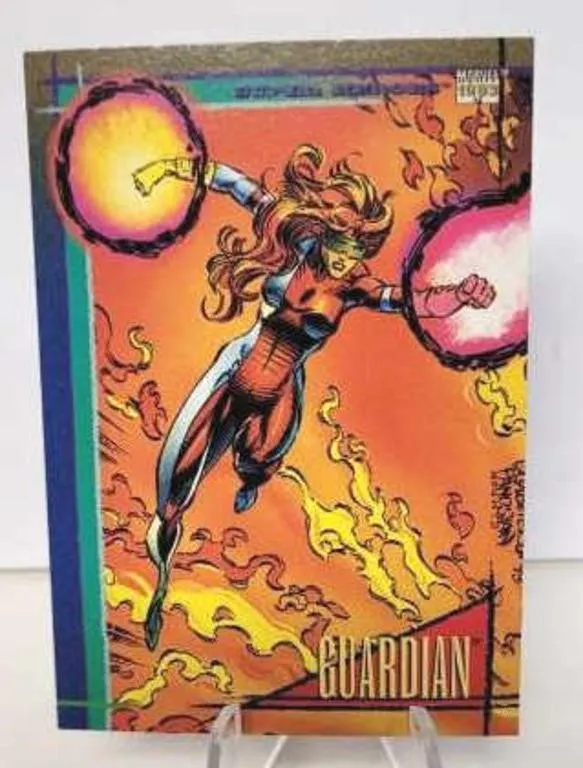 #37 Guardian - Super Heroers Trading Card