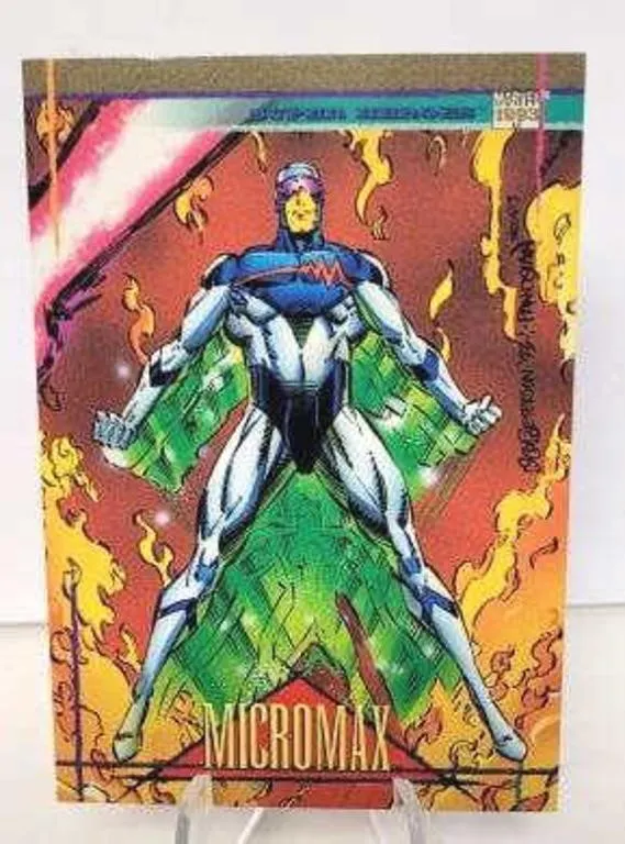 #38 Micromax - Super Heroers Trading Card