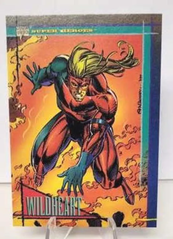 #39 Wildheart - Super Heroers Trading Card