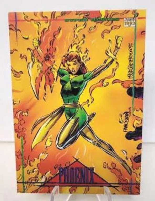#41 Phoenix - Super Heroers Trading Card