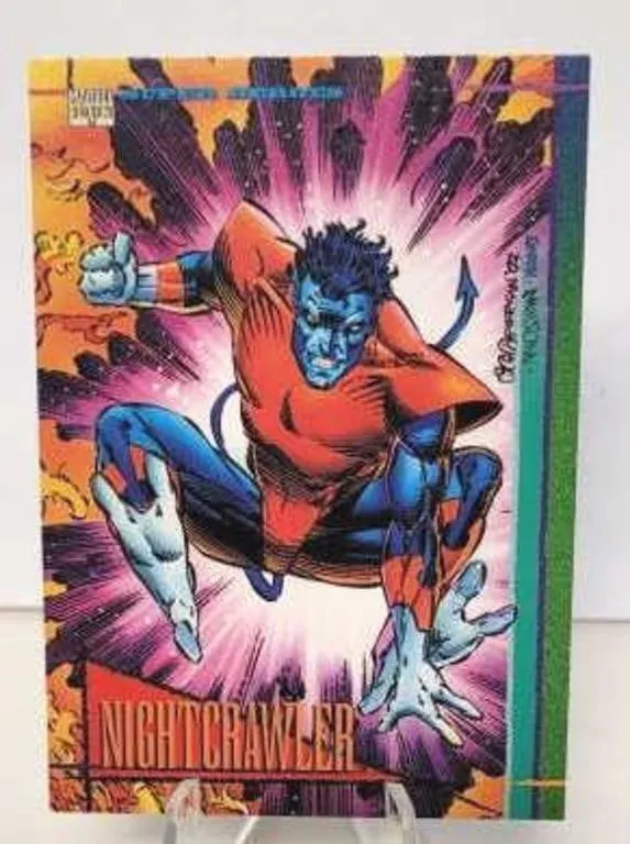 #42 Nightcrawler - Super Heroers Trading Card