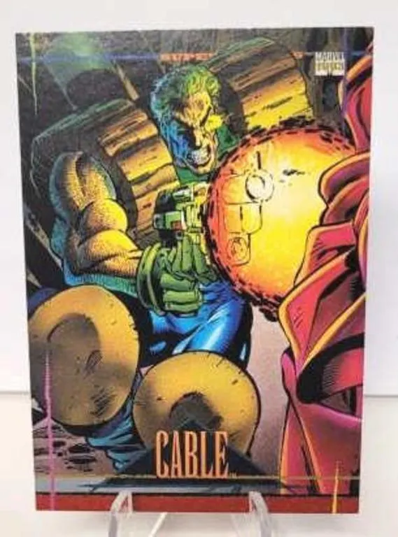 #35 Cable - Super Villains Trading Card