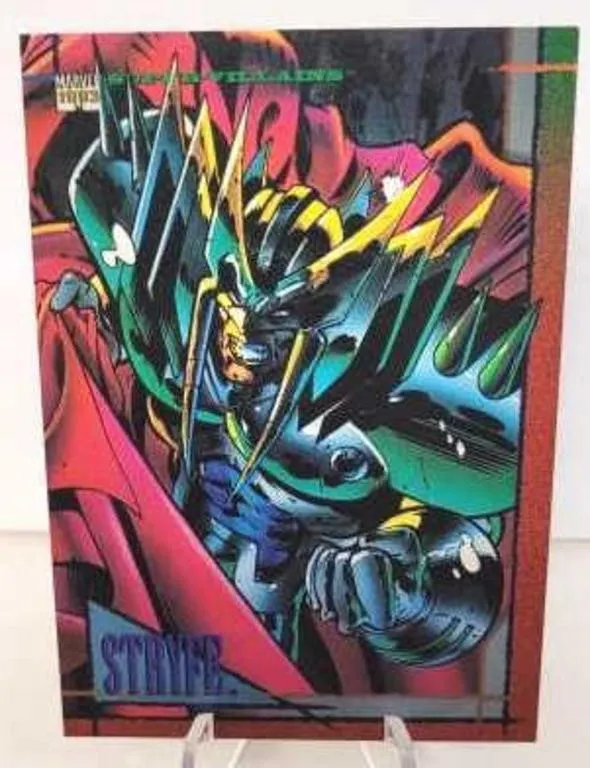 #36 Stryfe - Super Villains Trading Card
