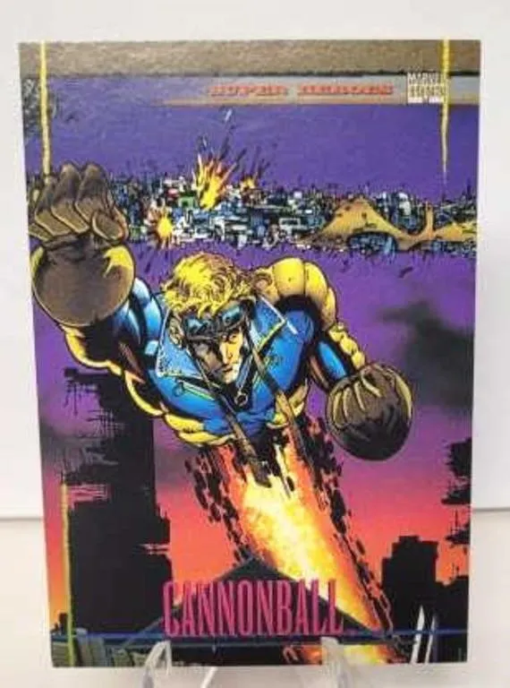 #29 Cannonball - Super Heroers Trading Card