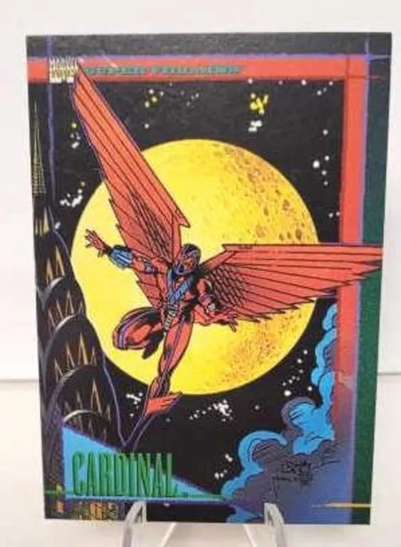#21 Cardinal - Super Villains Trading Card