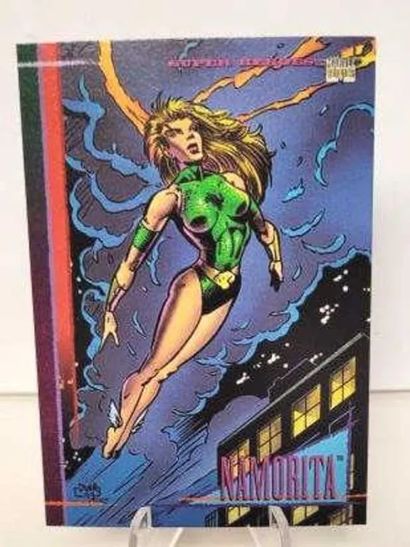 #22 Namorita - Super Heroers Trading Card