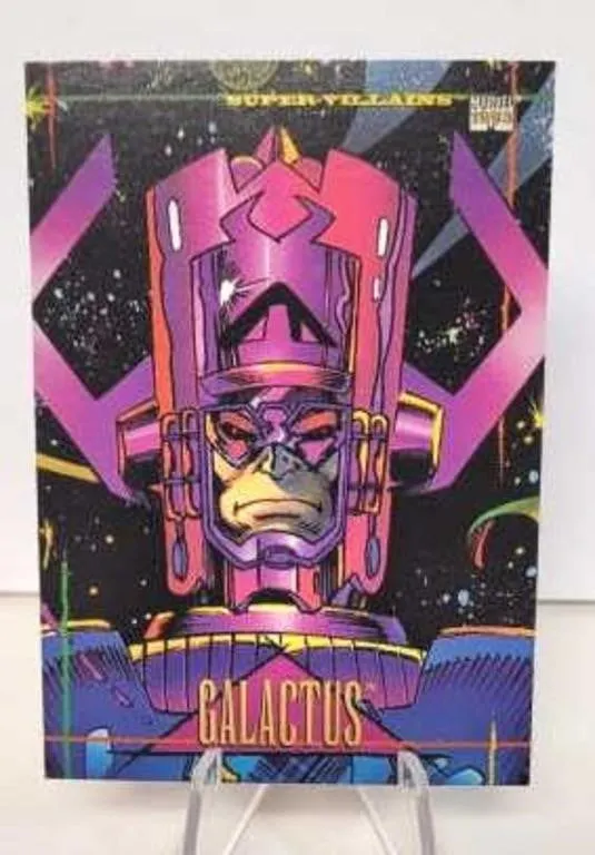 #14 Galactus - Super Heroers Trading Card
