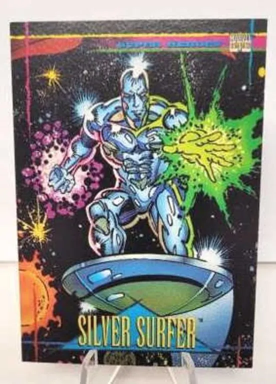 #11 Silver Surfer - Super Heroers Trading Card