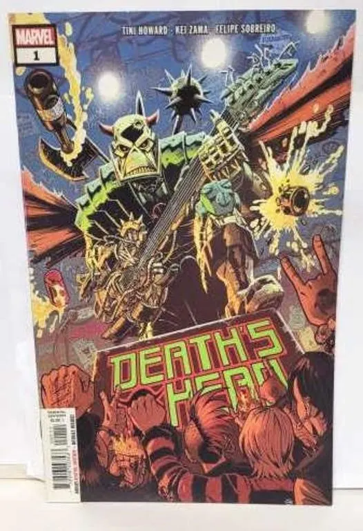 #1 Death's Hero Comic