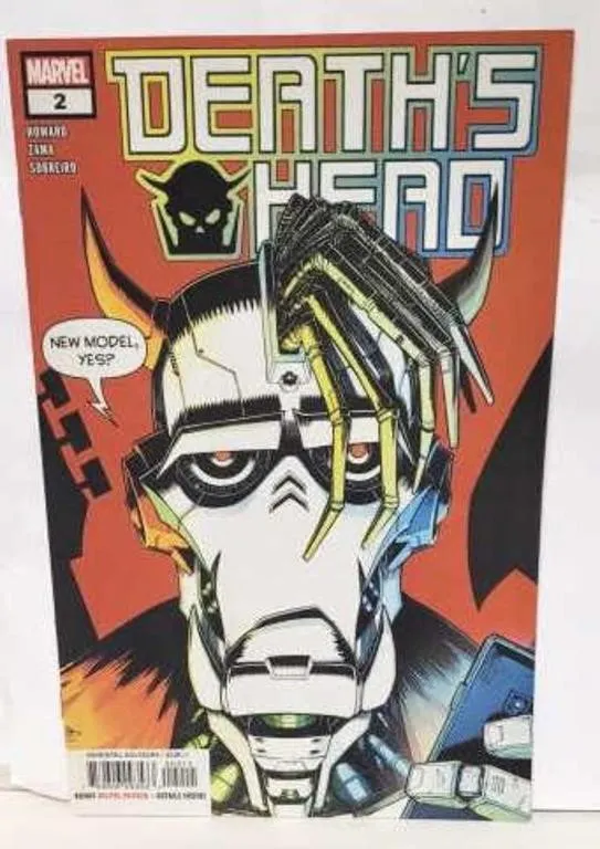 #2 Death's Hero Comic
