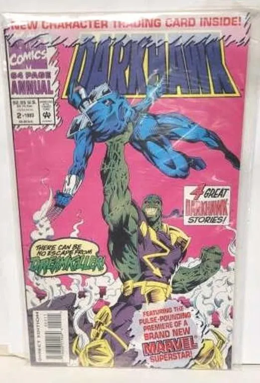 #2 Darkhawk Comic