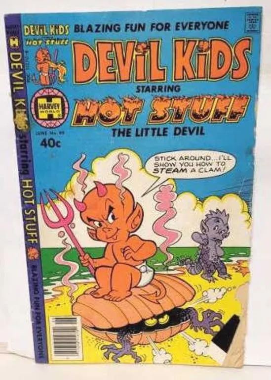 #99 Devil Kids Starring Hot Stuff Comic