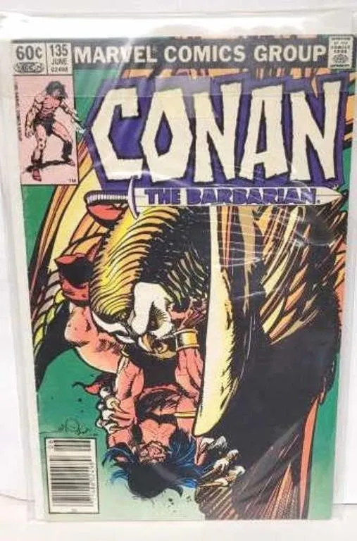#135 Conan The Barbarian Comic