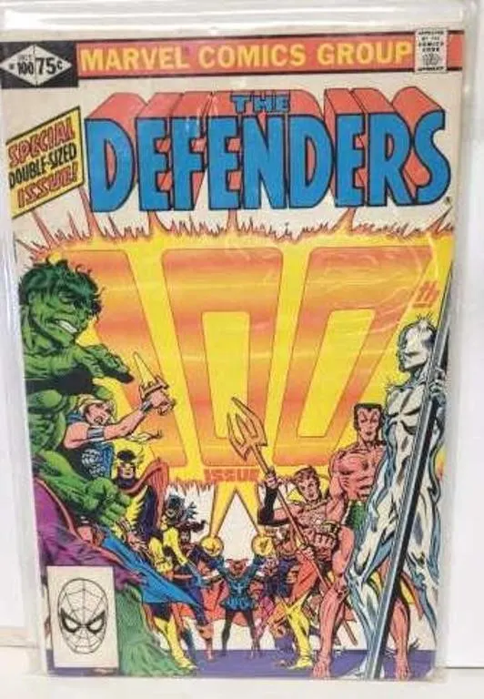 #100 The Defenders Comic
