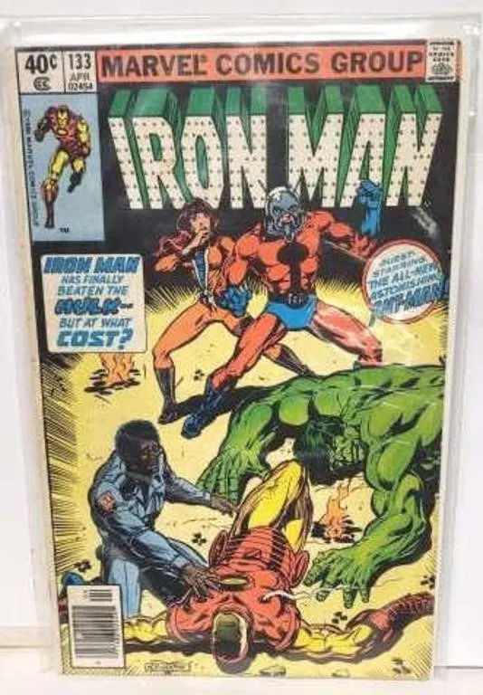 #133 Iron Man Comic