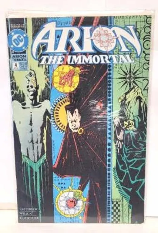 #4 Arion The Immortal Comic