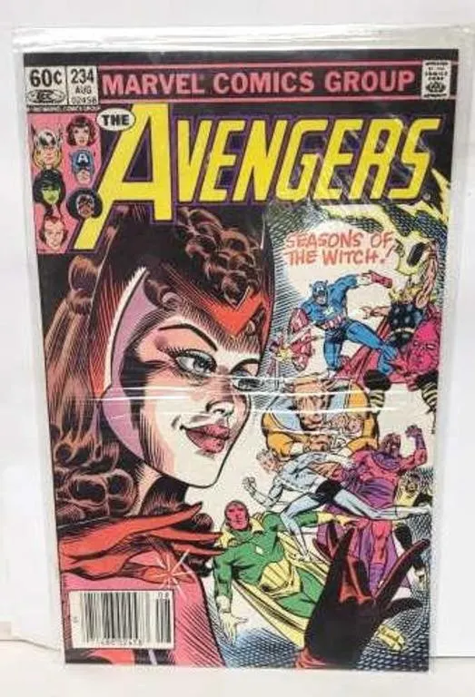 #234 The Avengers Comic