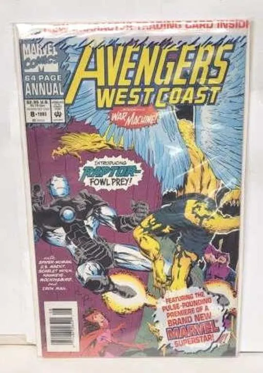 #8 Avengers West Coast Comic