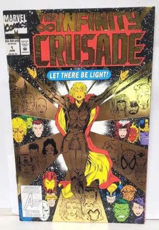 #1 The Infinity Crusade Comic
