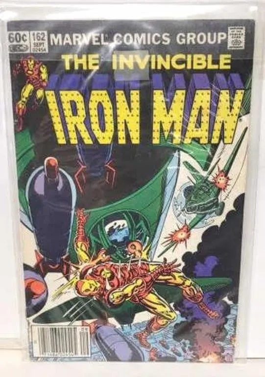 #162 The Invincible Iron Man Comic
