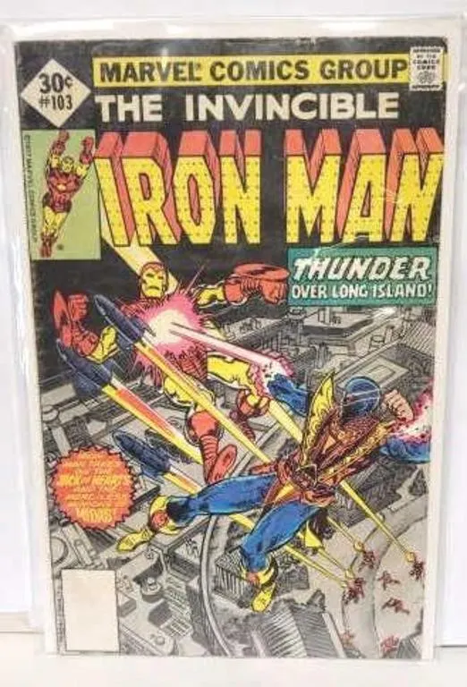 #103 The Invincible Iron Man Comic