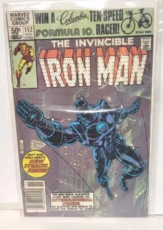 #152 The Invincible Iron Man Comic