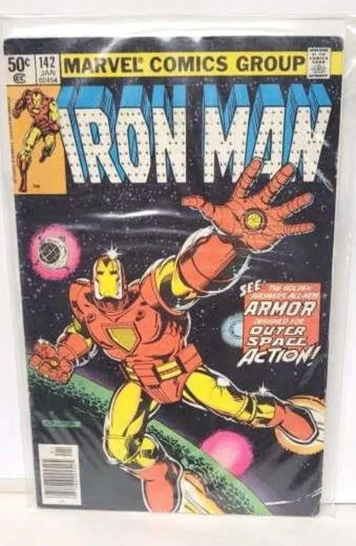 #142 Iron Man Comic