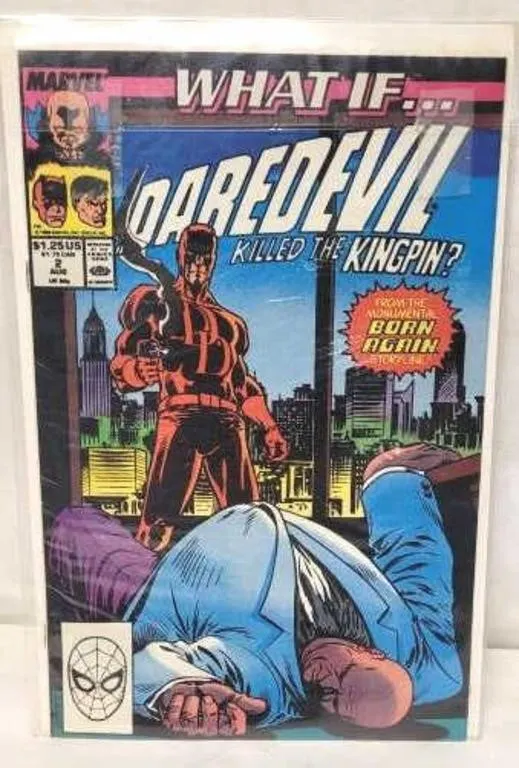 #2 What If - Daredevil Killed the Kingpin? Comic