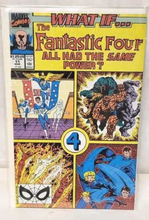 #11 What If - The Fantastic Four Comic