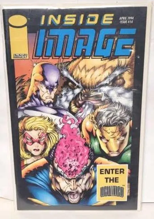 #14 Inside Image Comic
