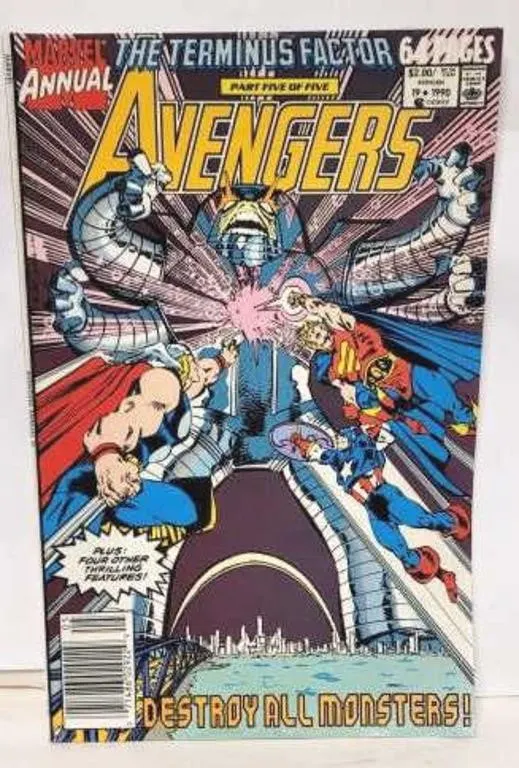#19 Avengers Comic