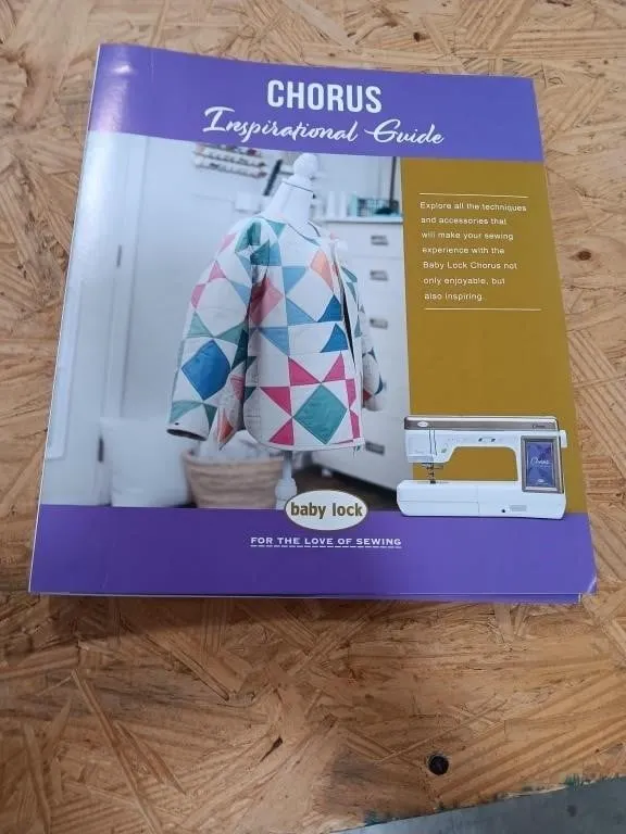 Baby Lock Chorus Inspirational Guide.