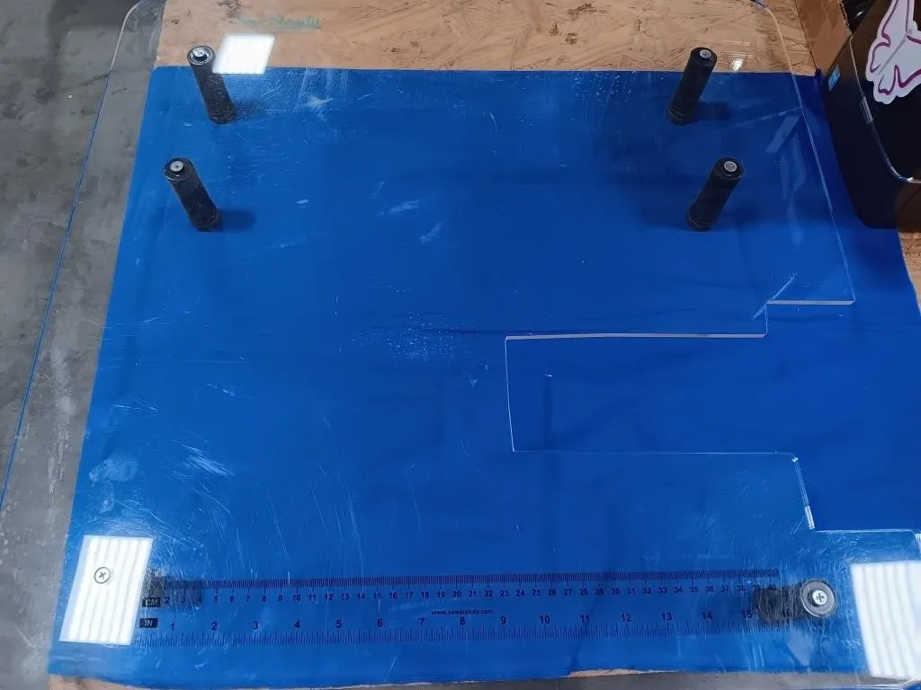 Sew Steady sewing machine table