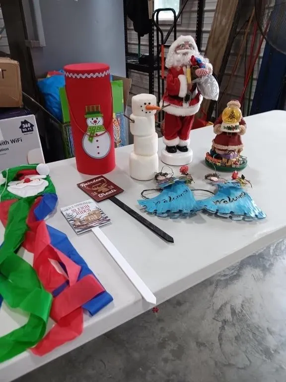 Christmas decor