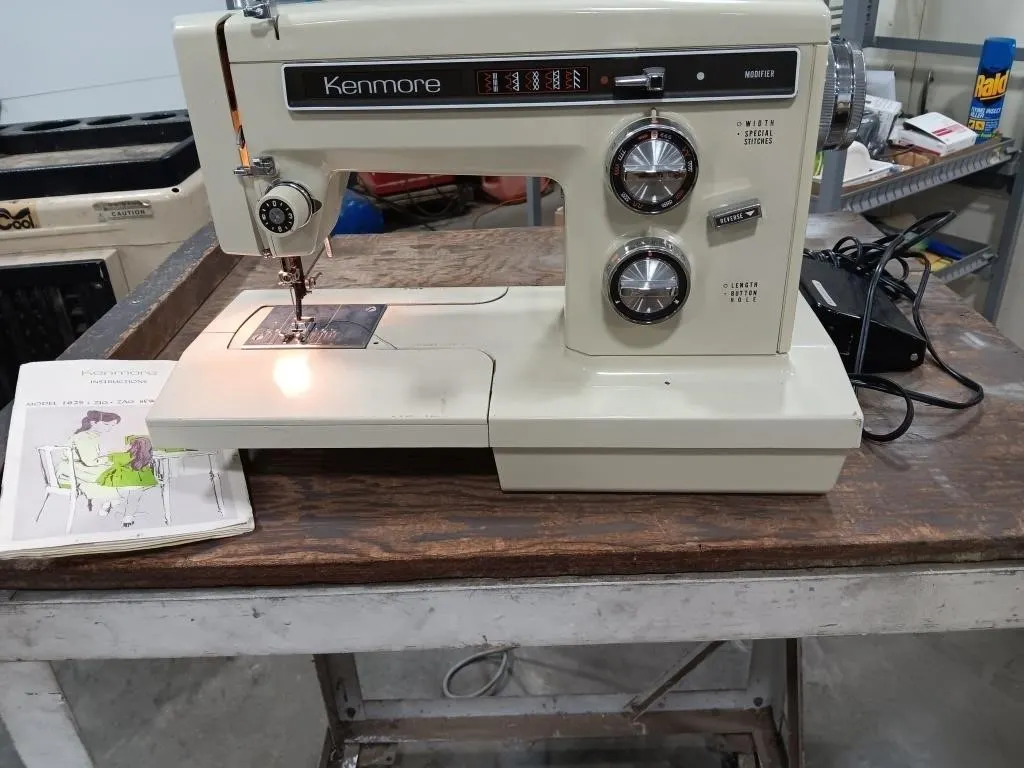 Kenmore Sewing Machine. Model# 16250.