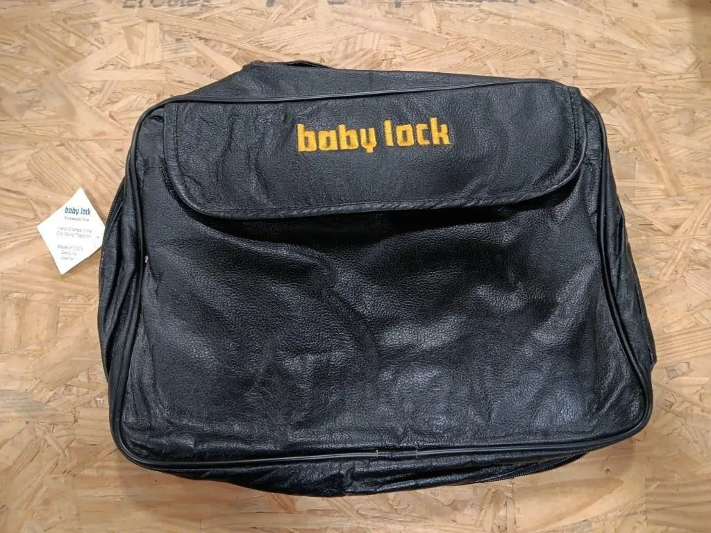 Baby Lock Leather Essentials Tote. Approx