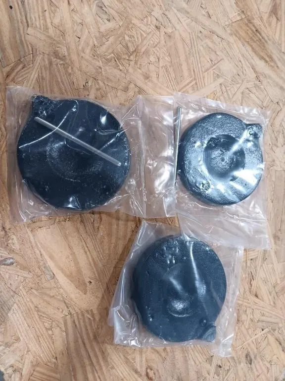 Cast Iron Fabric/Pattern Weights.
