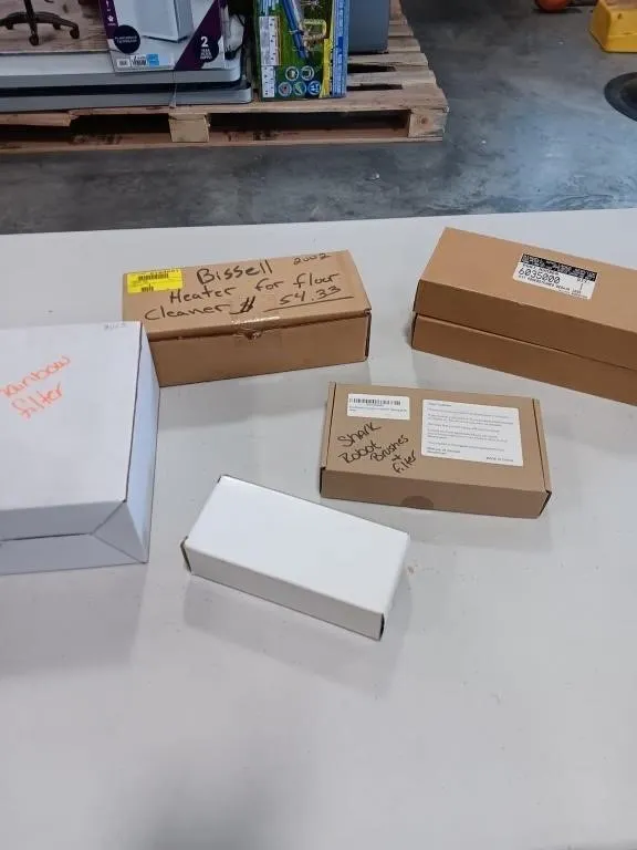 Bissell, Shark, Rainbow machine parts