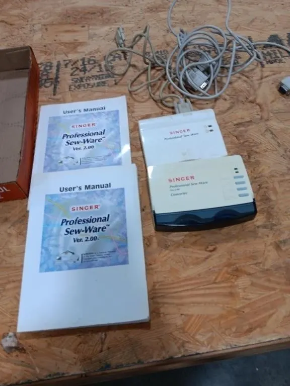 Vintage Singer Professional Sew-Ware Converter.