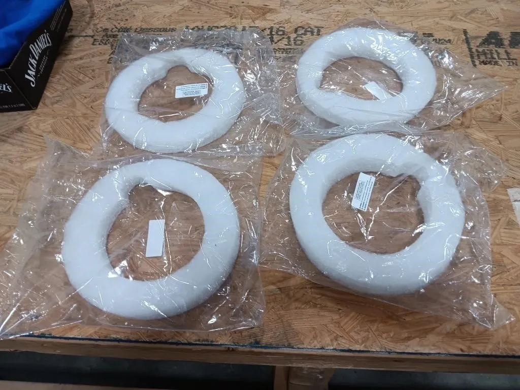 Four Filter Queen Wrap Around Exhaust Filters.